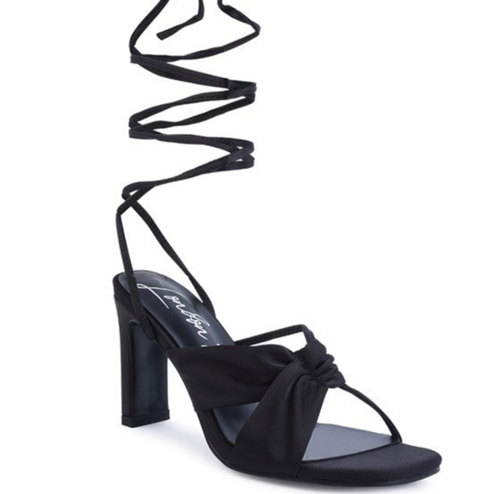 London Rag Neima Sandal Heels